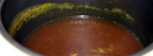 желе из антоновских яблок и облепихи в мультиварке. Шаг 7