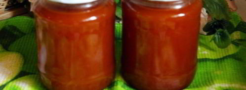 желе из антоновских яблок и облепихи в мультиварке. Шаг 9