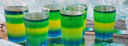 желе радуга. Шаг 14