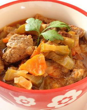 Азу из говядины