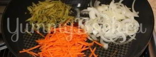 азу из свинины. Шаг 3