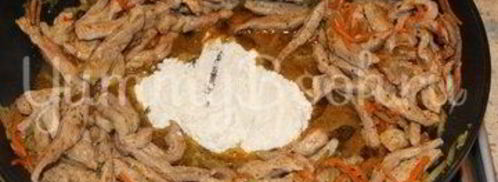 азу из свинины. Шаг 7