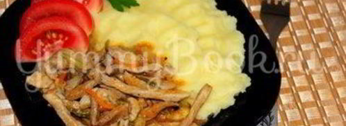 азу из свинины. Шаг 9