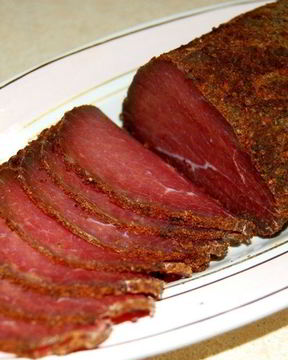 Бастурма из свинины