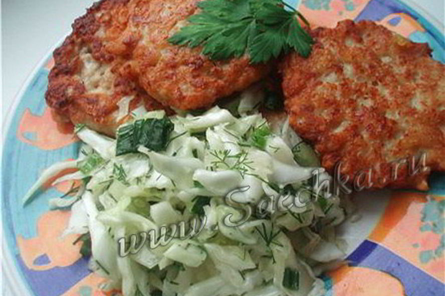 Рецепт биточков