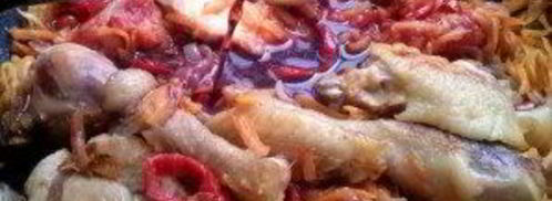 чахохбили из курицы по-грузински. Шаг 7