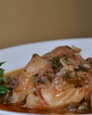 Чахохбили по-грузински