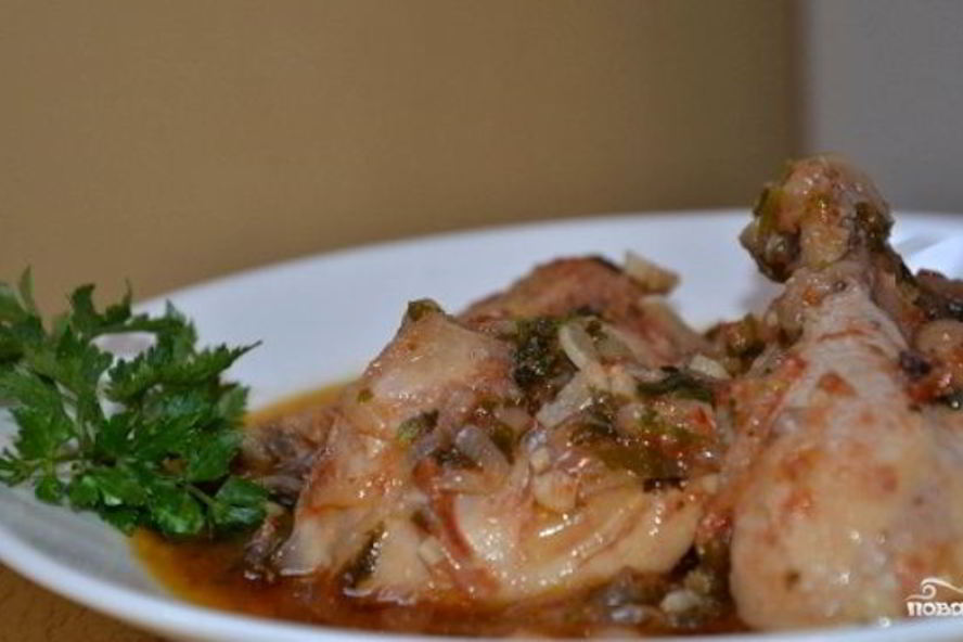 Рецепт чахохбили по-грузински