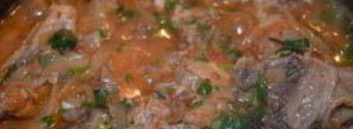 чахохбили по-грузински. Шаг 6