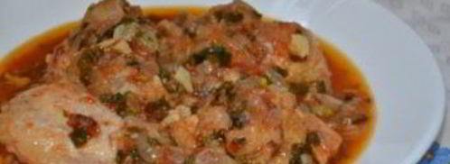 чахохбили по-грузински. Шаг 7