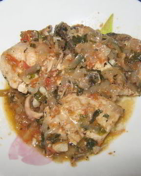 Чахохбили с курицей