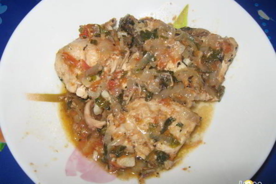 Рецепт чахохбили с курицей