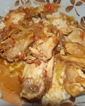 Чахохбили в мультиварке