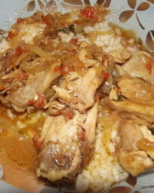 Чахохбили в мультиварке