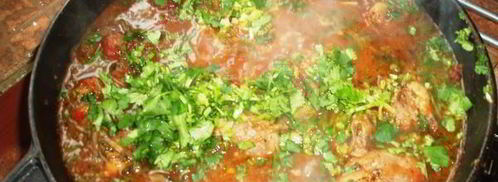 чахохбили. Шаг 11