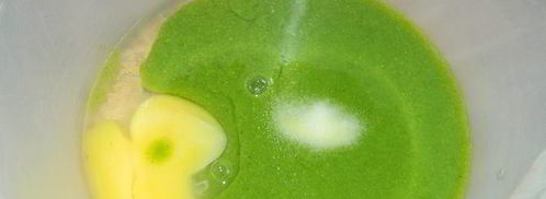 домашняя лапша из овощного пюре. Шаг 3