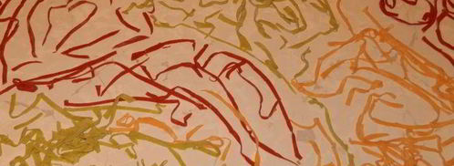 домашняя лапша из овощного пюре. Шаг 6