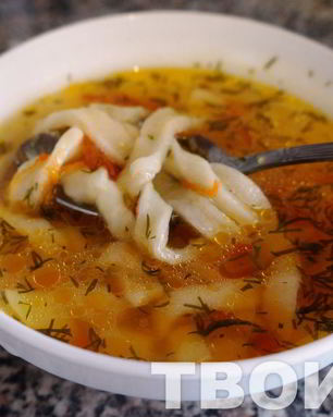 Домашняя лапша