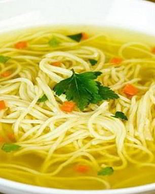 Домашняя яичная лапша