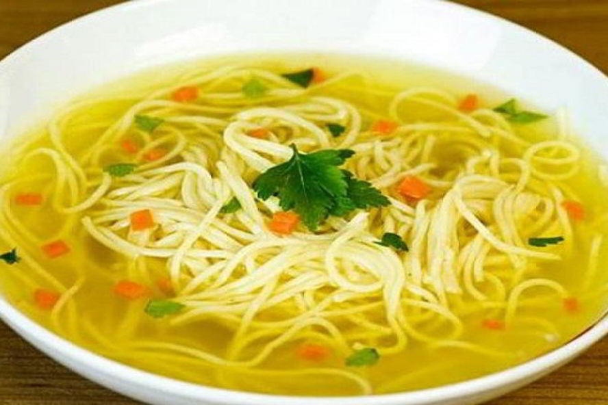 Рецепт домашней яичной лапши