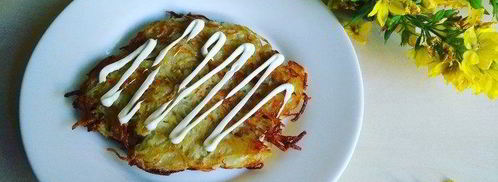 драник-бургер. Шаг 13