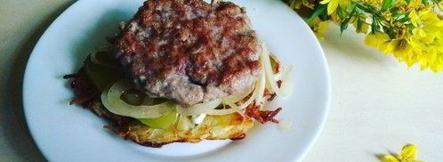 драник-бургер. Шаг 16