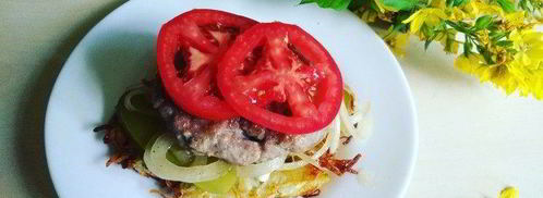 драник-бургер. Шаг 17