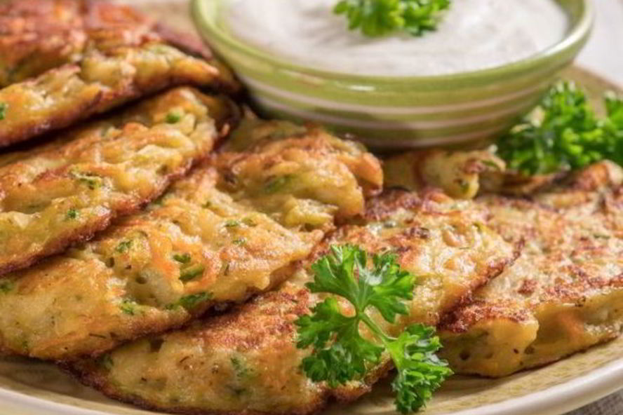 Рецепт драников из кабачков и картофеля