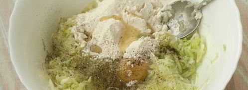 драники из кабачков. Шаг 4