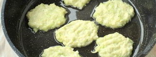 драники из кабачков. Шаг 6