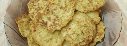 драники из кабачков. Шаг 8