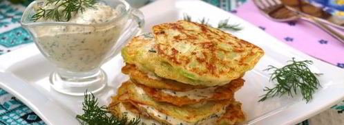 драники из кабачков. Шаг 9