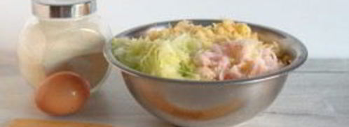 драники из картофеля, кабачка и яблока. Шаг 2