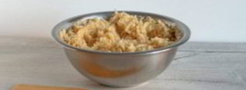 драники из картофеля, кабачка и яблока. Шаг 3