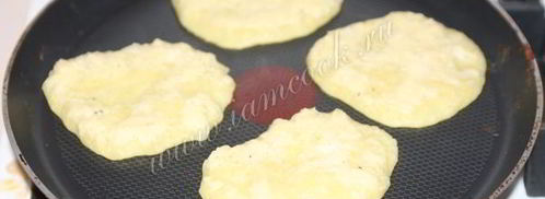 драники из картошки. Шаг 8