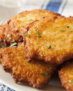 Драники из молодого картофеля