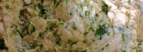 драники из цветной капусты. Шаг 5