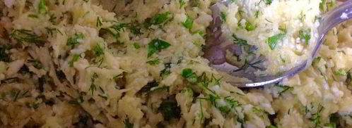 драники из цветной капусты. Шаг 7