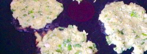 драники из цветной капусты. Шаг 8