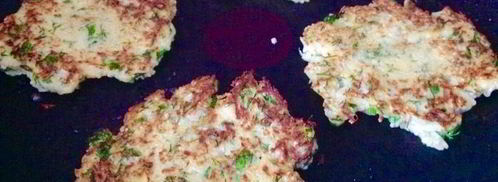 драники из цветной капусты. Шаг 9