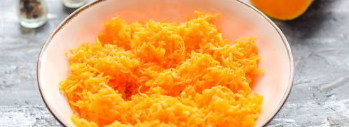 драники из тыквы. Шаг 2