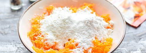 драники из тыквы. Шаг 4