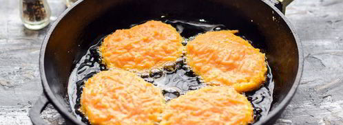 драники из тыквы. Шаг 6