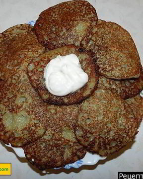 Драники картофельные оригинальные