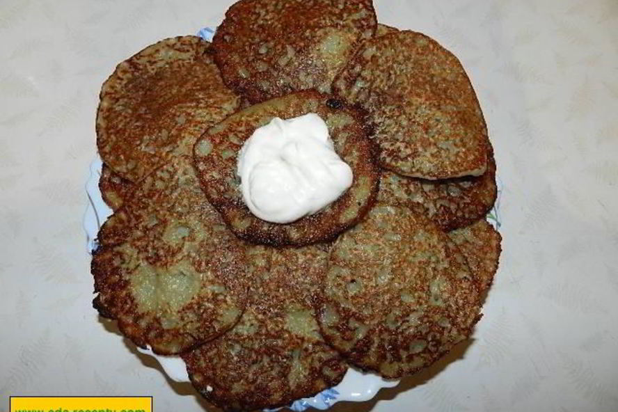 Рецепт драников картофельных оригинальных