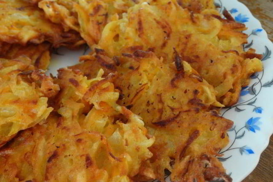 Рецепт драников картофельных с тыквой