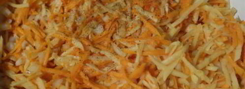 драники картофельные с тыквой. Шаг 5