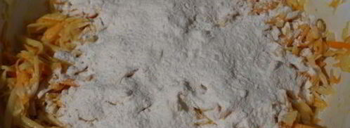 драники картофельные с тыквой. Шаг 8