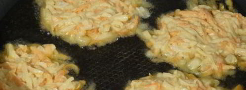 драники картофельные с тыквой. Шаг 9