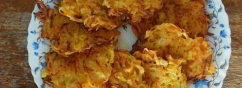 драники картофельные с тыквой. Шаг 10